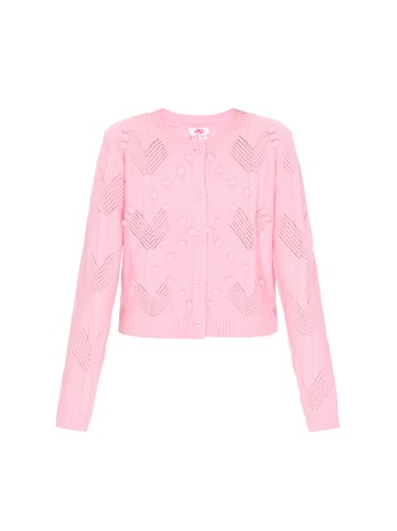 myMo Cardigan in rose
