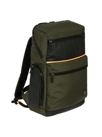 BRIC`s Eolo Rucksack 47 cm Laptopfach in olivgruen