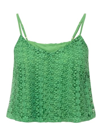 Studio Untold Blusentop in hellgrün