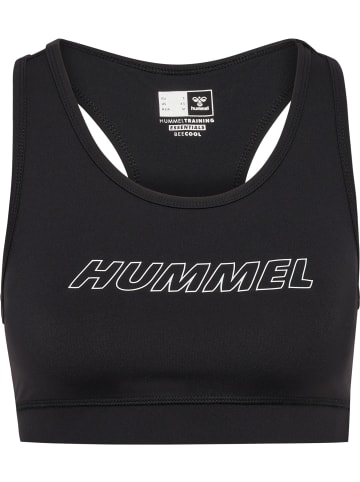 Hummel Hummel T-Shirt Hmlte Multisport Damen Schnelltrocknend in BLACK/WHITE