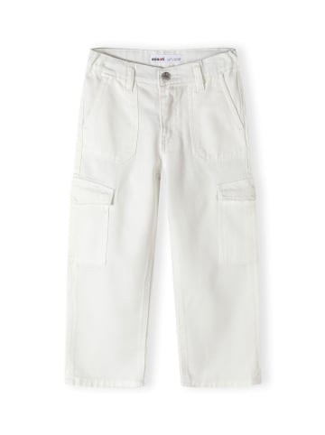 Minoti Cargohose 22pant42 in weiß