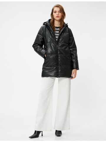 KOTON Anorak in Schwarz