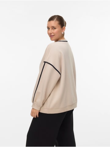 Vero Moda Sweatshirt in Pumice Stone