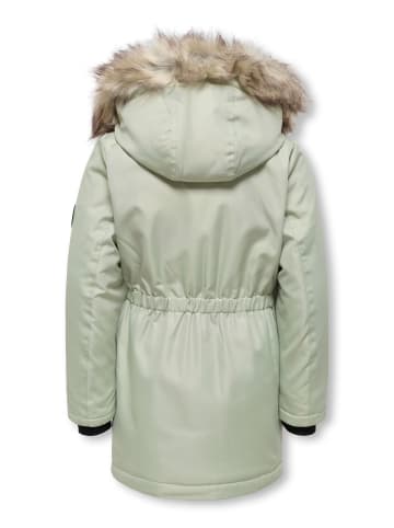 KIDS ONLY Langer Parka in Desert Sage