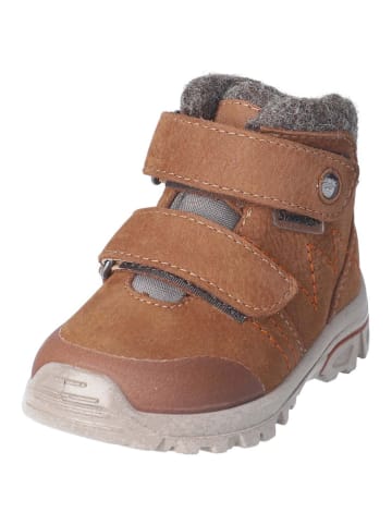 PEPINO Stiefelette in Curry
