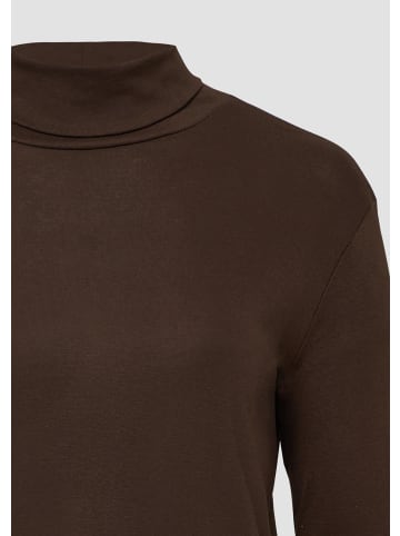 s.Oliver T-Shirt in 8945_dunkelbraun