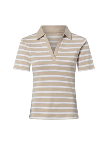 brookshire T-Shirt in melange weiß - 0014