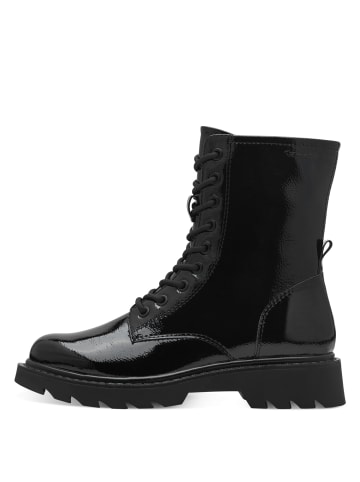 Tamaris Schnürboot in schwarz