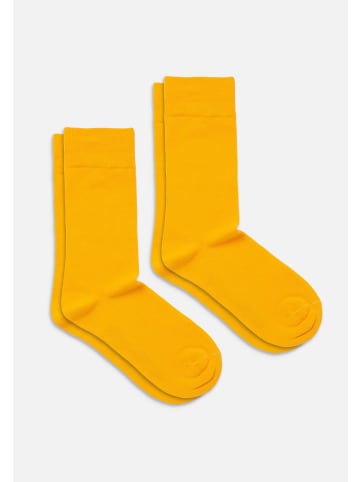 DillySocks Socken D-Compose 2er Set in yellow
