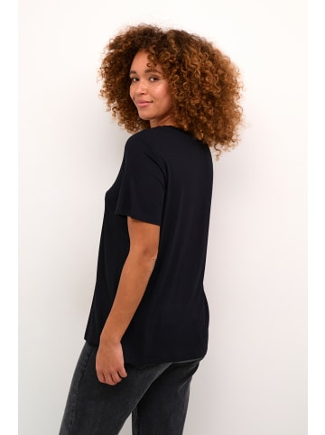 Kaffe T-shirt KAsilla Regular fit in Black Deep