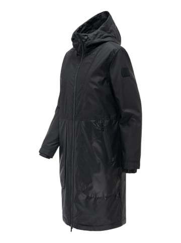 Navahoo Langmantel Edelumhang 14 in Black