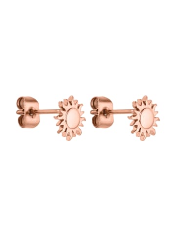 PURELEI Ohrringe Solea in Rosegold
