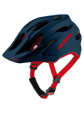 Alpina bicycle Kinder-Jugendhelm Carapax Jr. in indigo