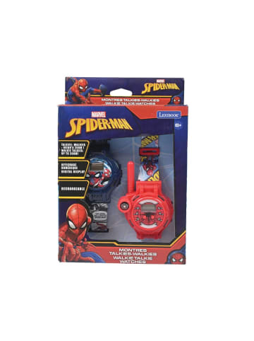 LEXIBOOK® Spider-Man Walkie-Talkie-Uhr Reichweite 200 m