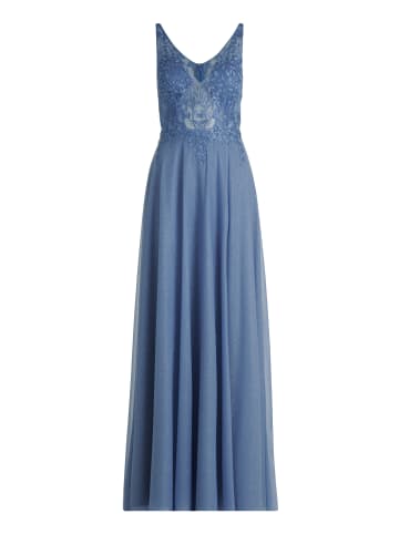 Vera Mont Abendkleid im Glitzer-Look in Smoky Lavender