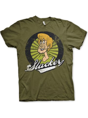 Scooby Doo Shirt in Grün