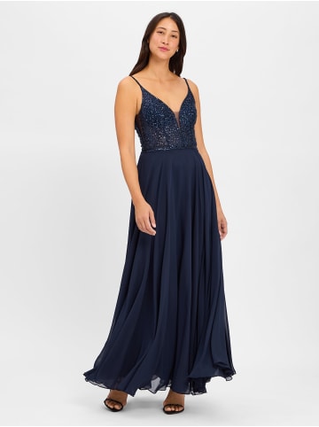 HEY KYLA Abendkleid in marine - 0001
