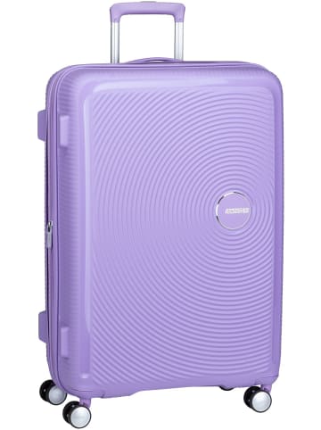 American Tourister Koffer & Trolley SoundBox Spinner 77 EXP in Lavender