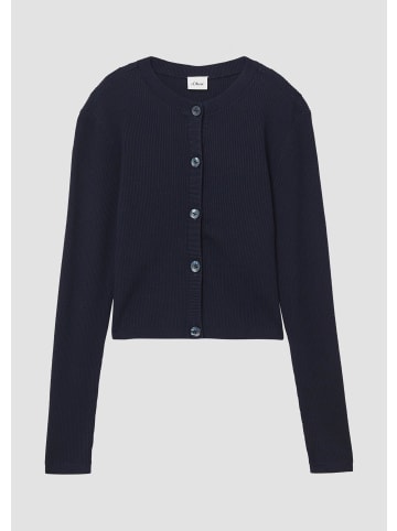 s.Oliver Strickjacke in 5952_navy