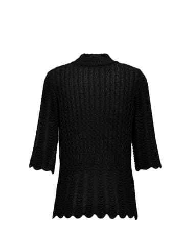 caneva Strickjacke in Schwarz
