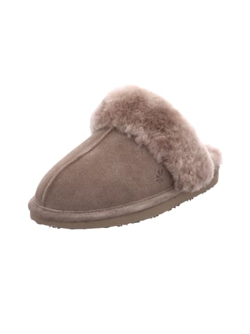 natural sense Pantolette Werra in grau