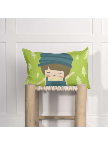 Happy Friday Train Kissen