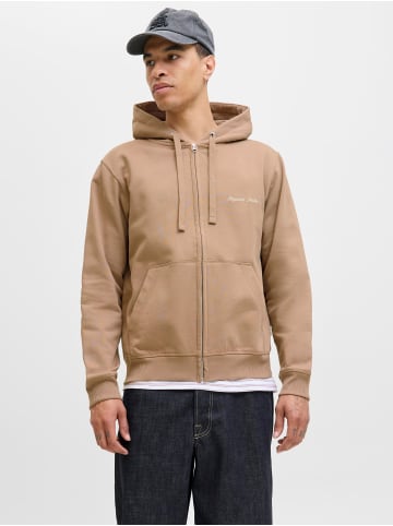 Jack & Jones Kapuzenjacke in Mocha Meringue