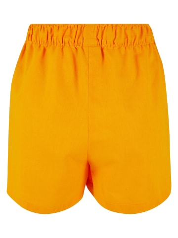 Urban Classics Urban Classics Damen Ladies Linen Mixed Boxer Shorts in magicmango