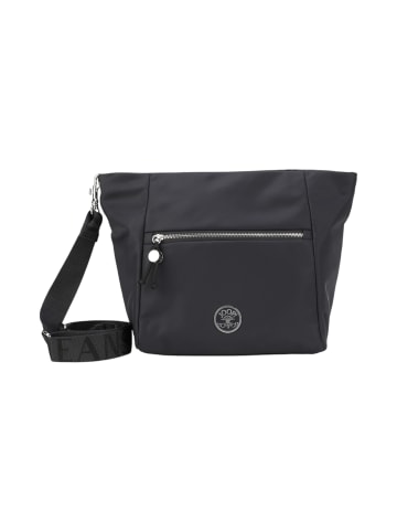 Joop Jeans Schultertasche 'Lietissimo 1.0 Kaja in Nachtblau 28,00 x 28,00 x 15,00 cm'