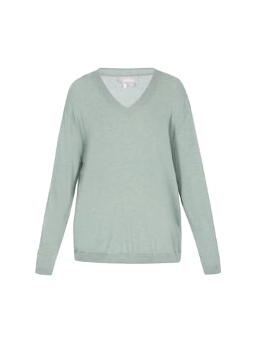 Usha Women Sweater in sage green