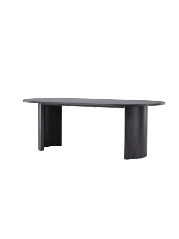 ebuy24 Schwarz 100 x 220 cm