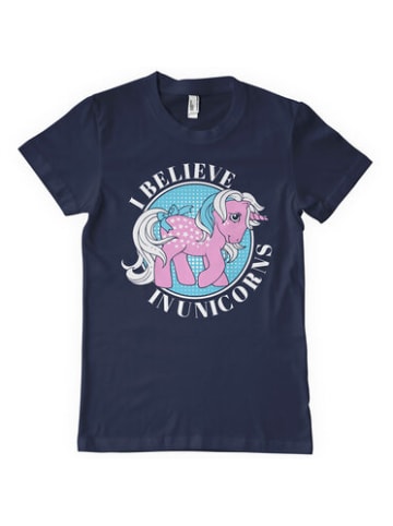 My Little Pony T-Shirt "I Believe In Unicorns T-Shirt" in Blau