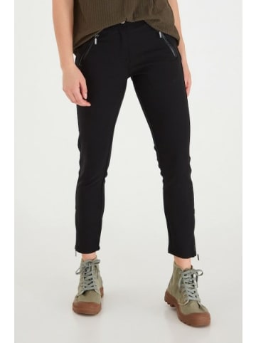b.young Stretchhose für Damen in schwarz