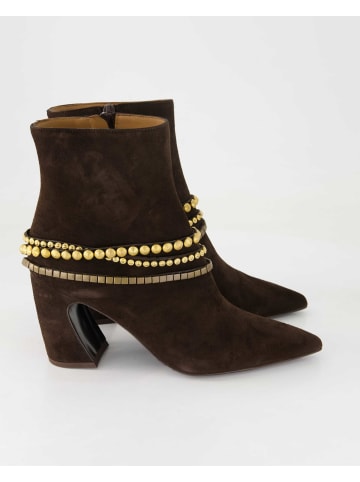 George Watts Klassische Stiefeletten in Braun