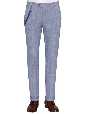 CLUB of GENTS Stoffhose für Herren in blau