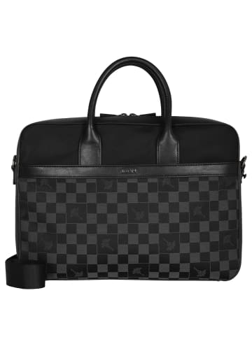 JOOP! Scacchi Pandion - Aktentasche 39 cm (schwarz) in schwarz