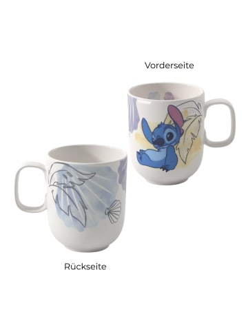 Villeroy & Boch 3er Set Kindergeschirr-Set Disney Stitch bunt in bunt