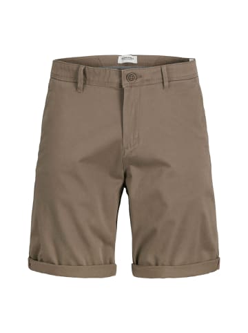 Jack and Jones JPSTBOWIE Shorts Solid in Braun