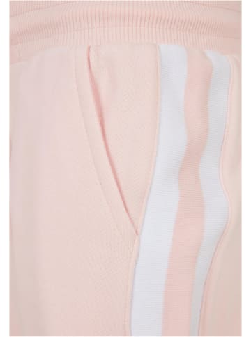 Urban Classics Jogginghose in pink/white/pink