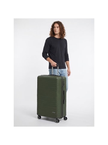 Franky Dallas 3.0 4 Rollen Trolley L 75 cm olive