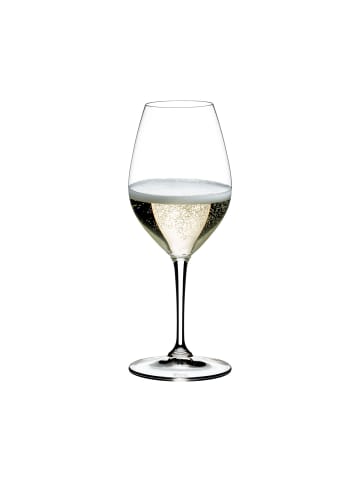 RIEDEL Glas 2er Set Champagner Weingläser Vinum 445 ml in transparent