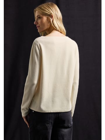 Street One 'Strukturpullover' Beige