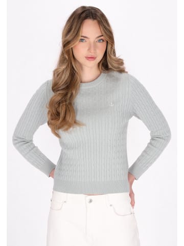 DreiMaster Maritim Sweater in sage green