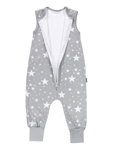 TupTam Babyschlafsack mit Beinen Unwattiert in dunkelgrau