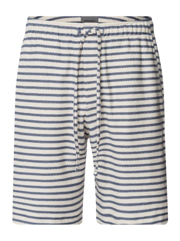 Hanro Pyjamashorts Loungy Summer in deep breeze stripe