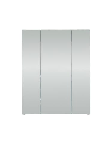ebuy24 Spiegelschrank Monte Weiß 60 x 18 cm
