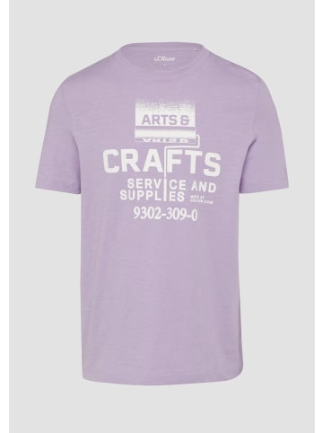 s.Oliver T-Shirt in 47D1_lavendel