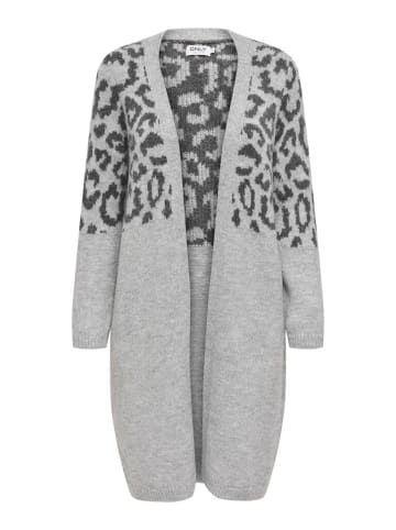 ONLY Pullover in Light Grey Melange