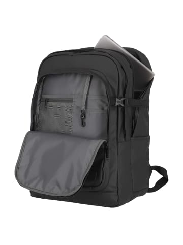 travelite Basics - Rucksack 15.6" 48 cm (black) in schwarz