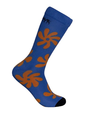 Wave Hawaii  Basicsocken AirLite Socks in Design 8